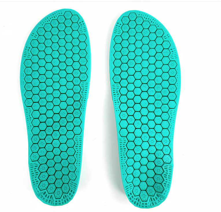 Shape morphing Insoles