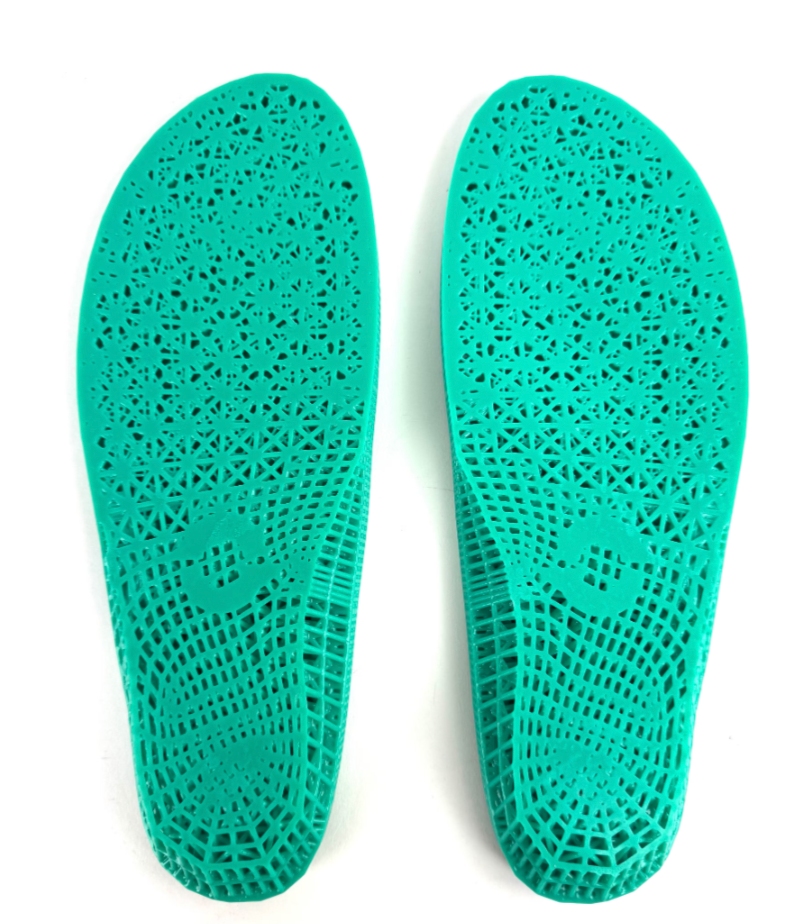 Shape morphing Insoles